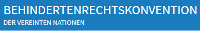 Behindertenrechtskonvention Logo